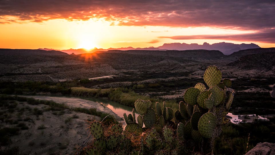 I'm pretty sure that every night has a gorgeous sunset in Big Bend!