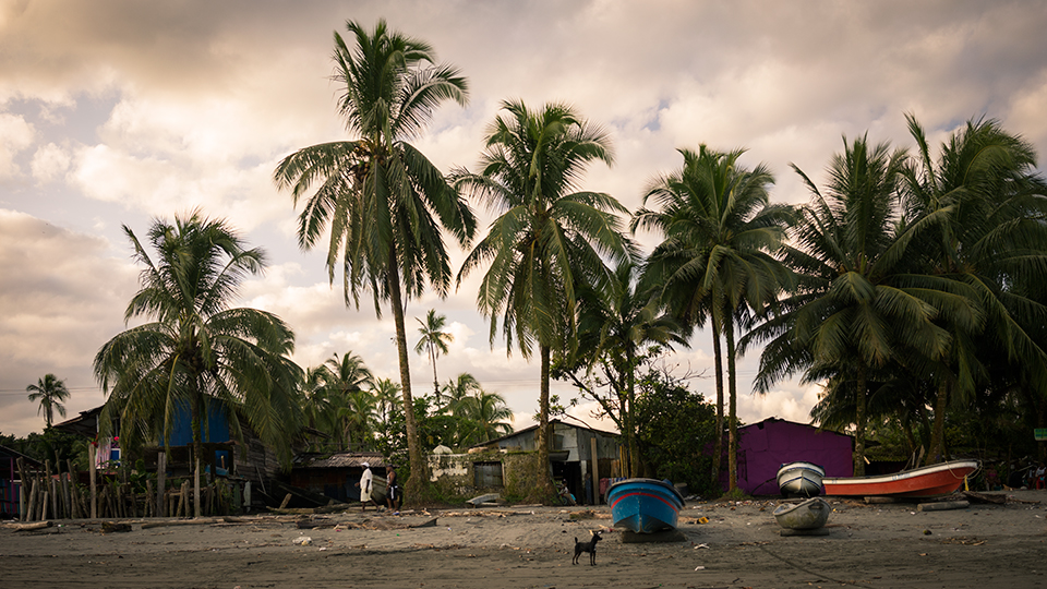 Juanchaco, one of my favorite places in the world. Juanchaco is a poor village on the Colombian Pacific, but nobody there seems to care too much about not having money and are perfectly content with their simple life!