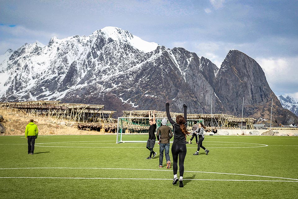Let the games begin! Such a beautiful spot for a soccer match! <br> Photo Cred: <a href='https://www.instagram.com/eatcreatetravel/' target='_blank'>Kristin Gerhart</a>